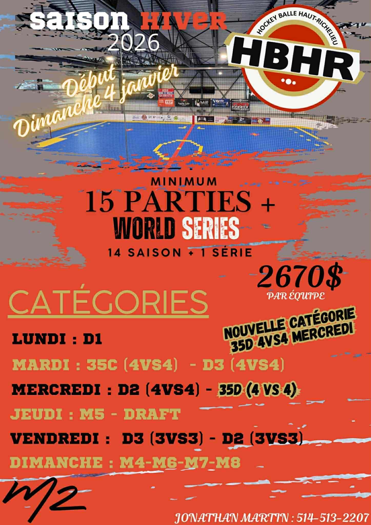 Affiche - Saison Hiver 2026